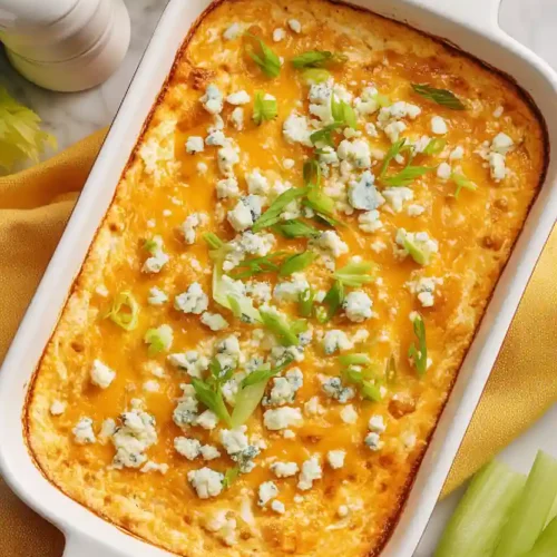 game day buffalo chicken dip