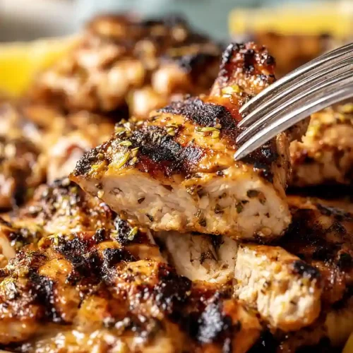 greek yogurt marinade for grilled chicken