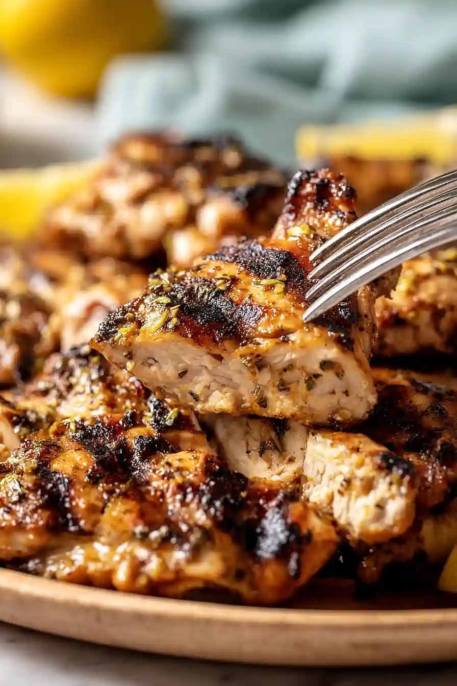 greek yogurt marinade for grilled chicken