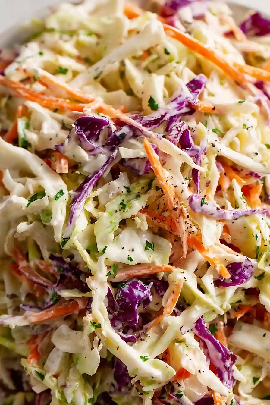 sweet and tangy coleslaw dressing