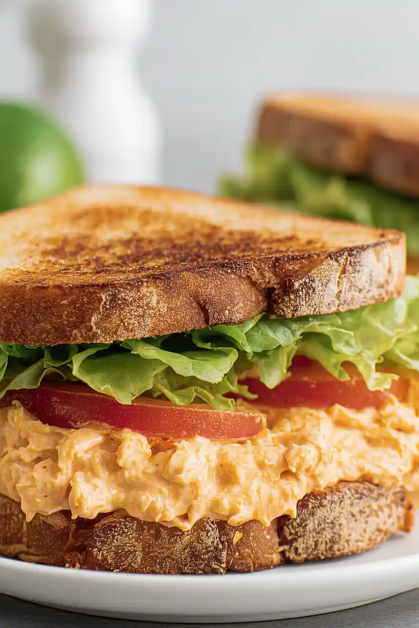 buffalo chicken dip grilled cheese