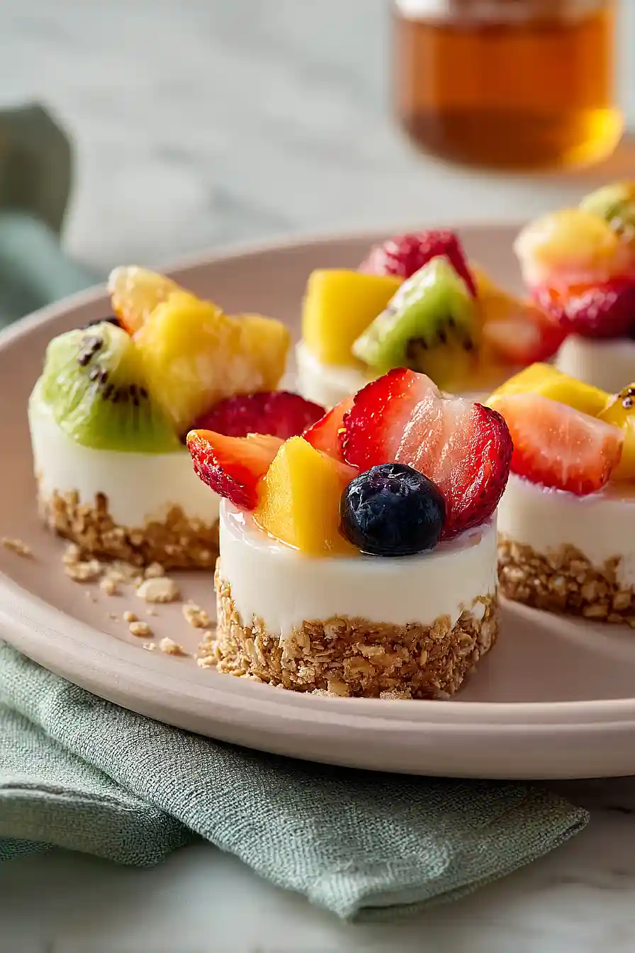 frozen vanilla yogurt bites