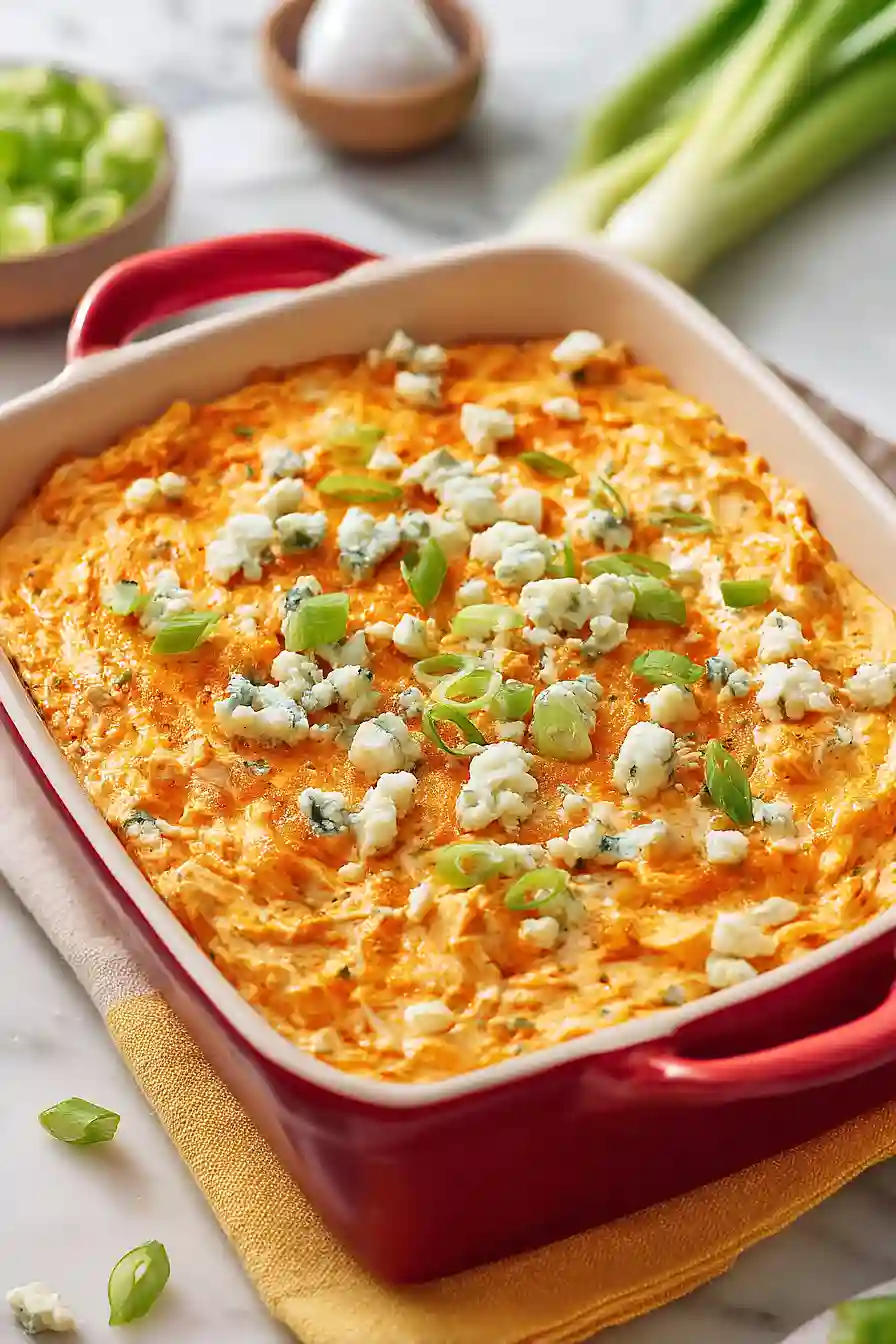 gluten free buffalo chicken dip