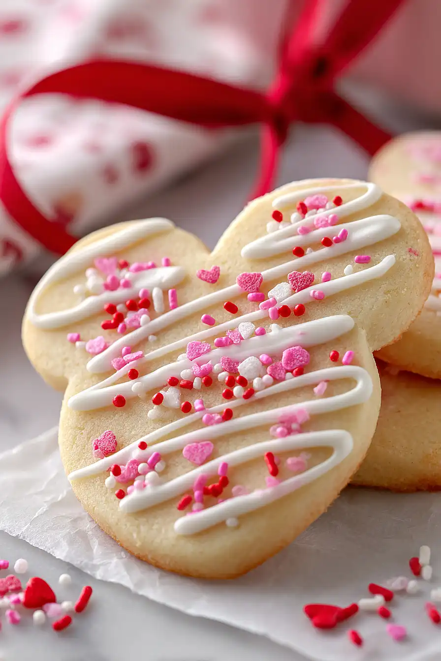 mickey mouse valentine's day cookies