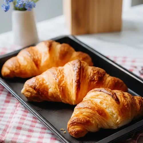 vegan croissants