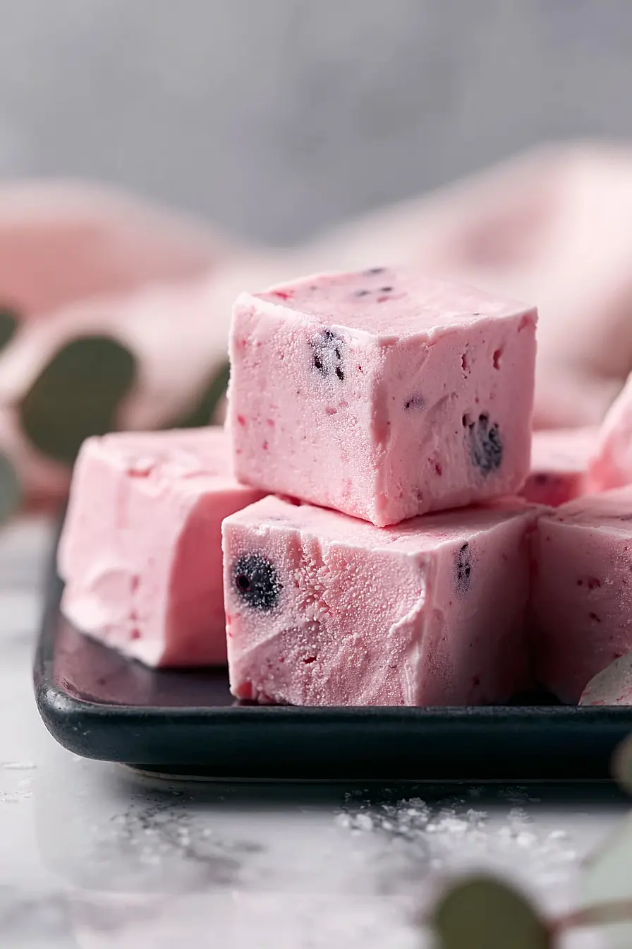 keto frozen yogurt bites
