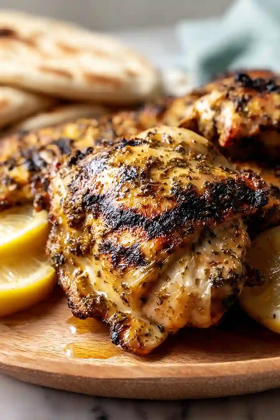 greek yogurt marinade for grilled chicken