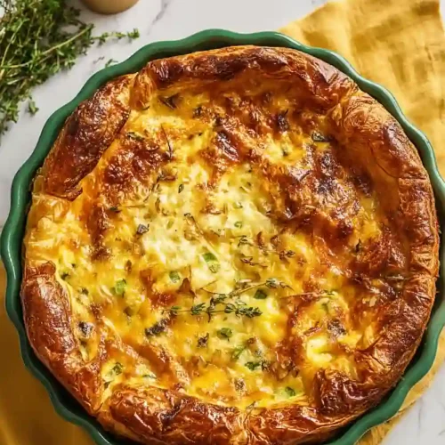croissant quiche