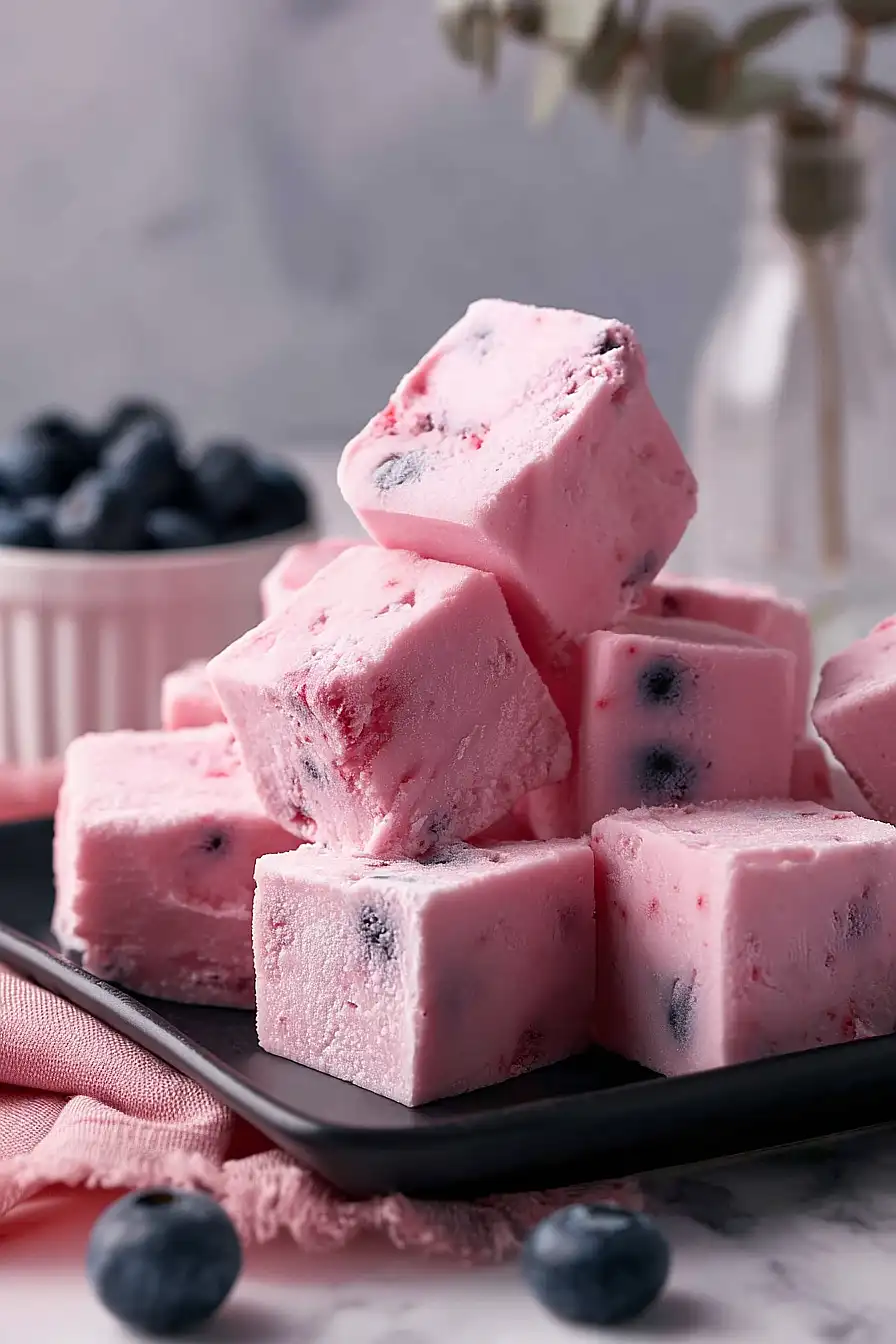 keto frozen yogurt bites