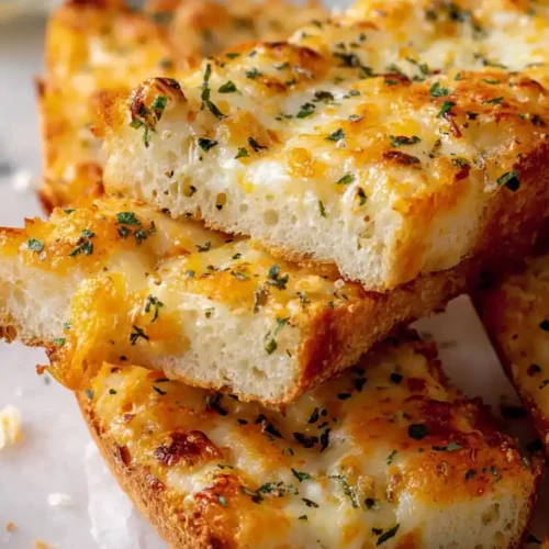 greek yogurt garlic bread