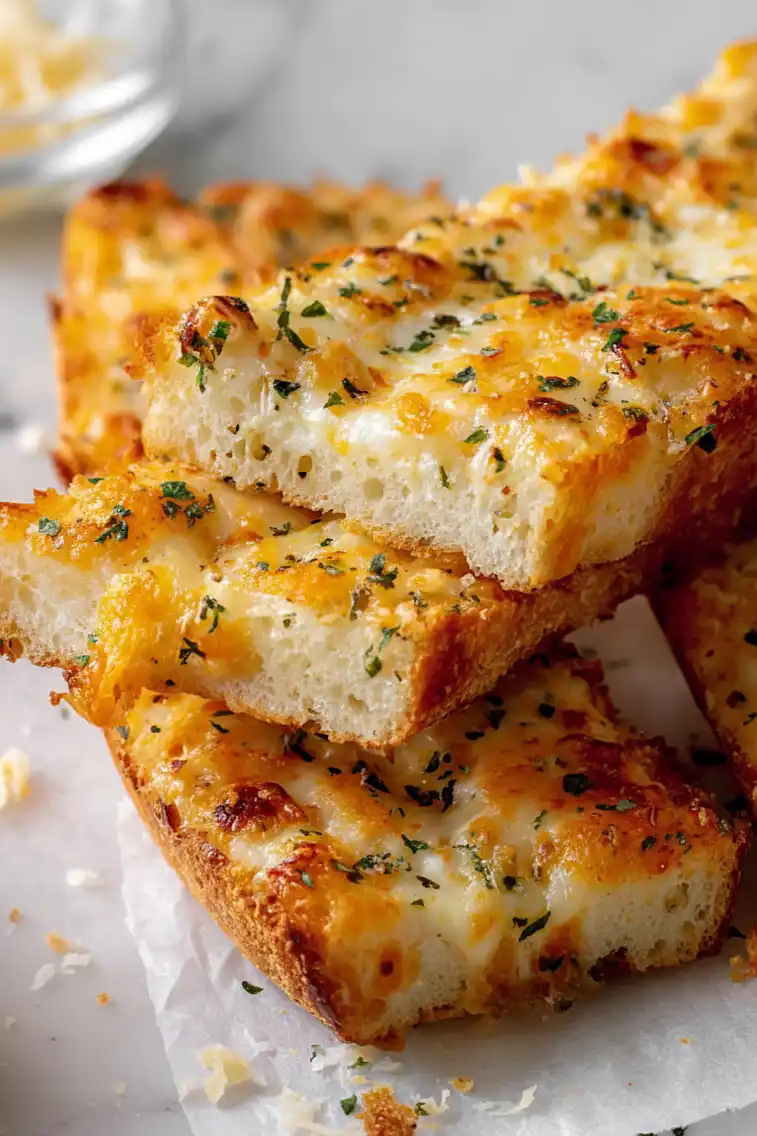 greek yogurt garlic bread