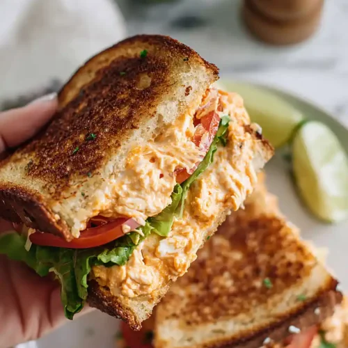 buffalo chicken dip grilled cheese