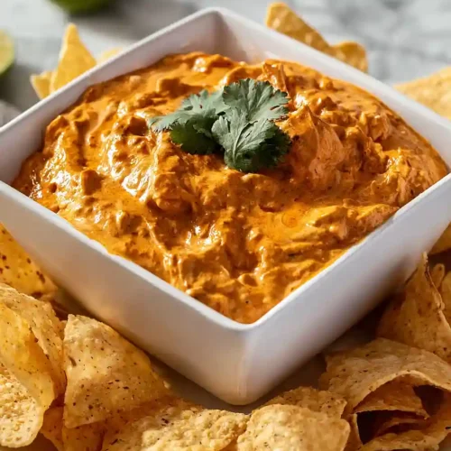goat cheese buffalo chicken dip