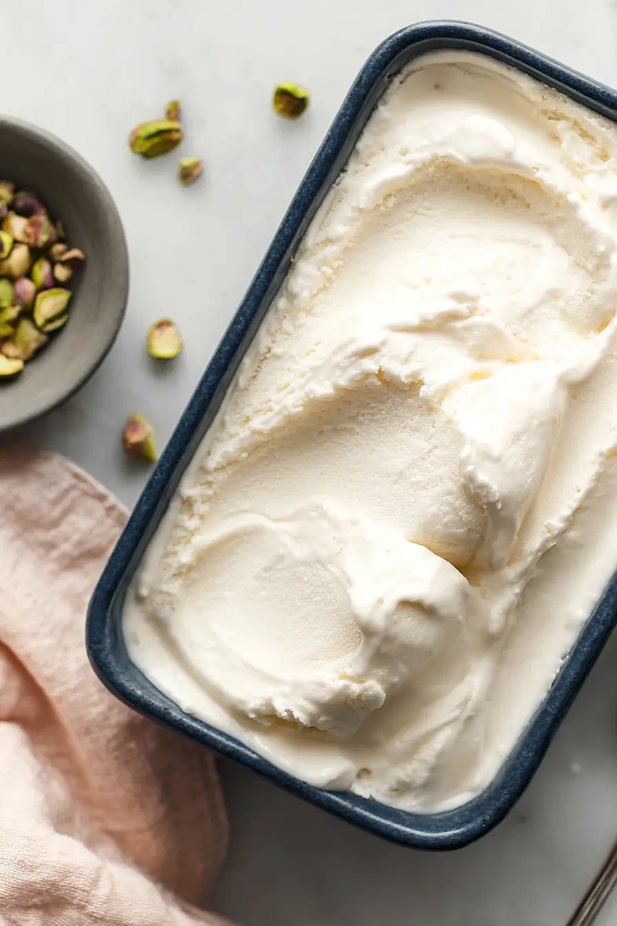 greek yogurt ice cream