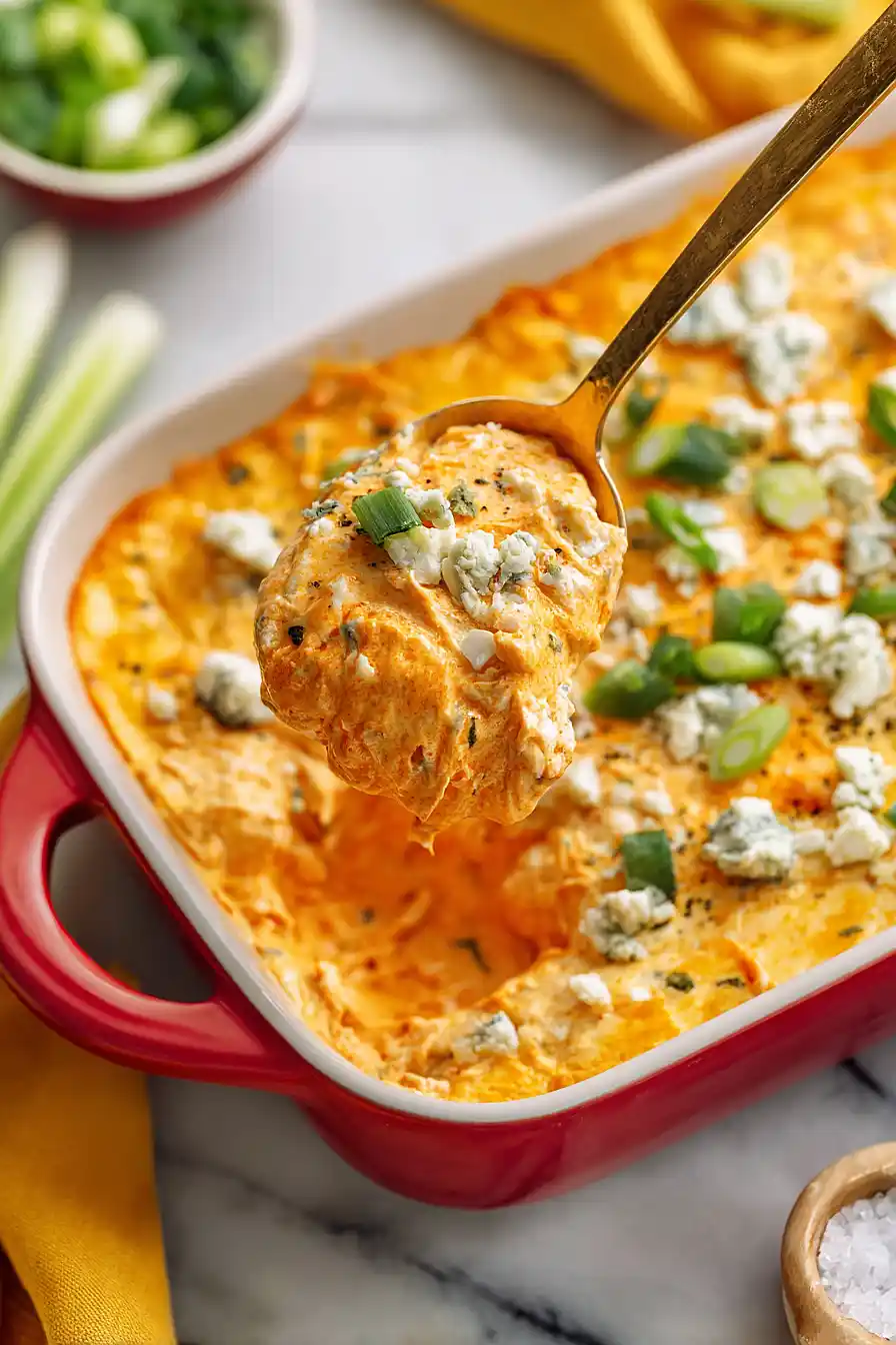gluten free buffalo chicken dip