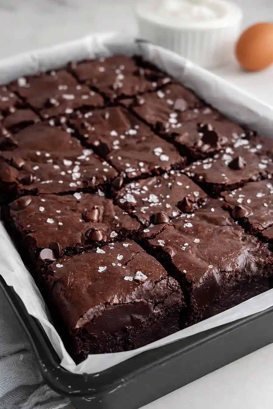 high protein greek yogurt brownies