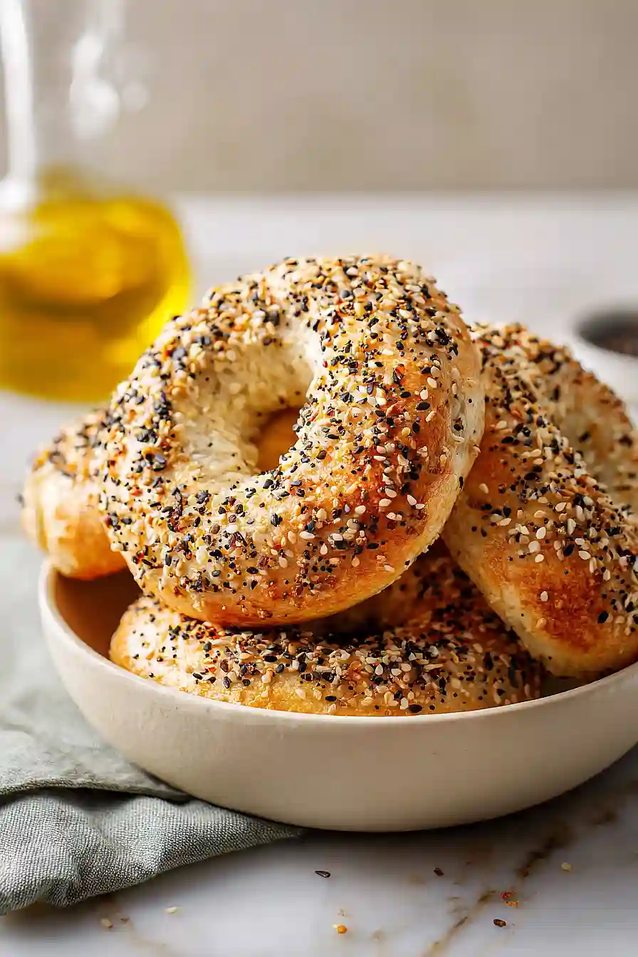 greek yogurt bagels