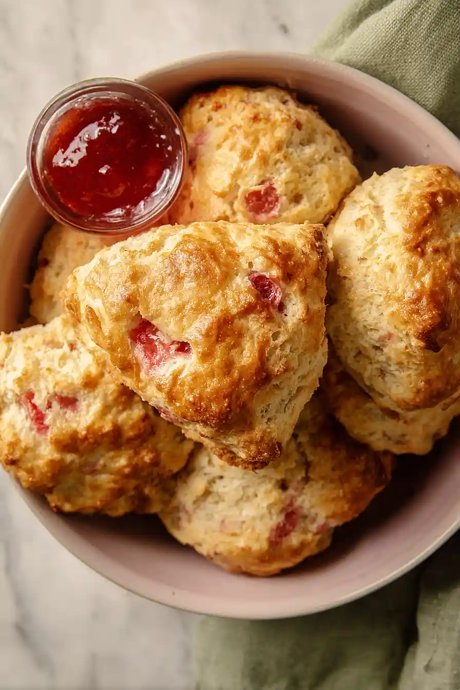 irish strawberry scones