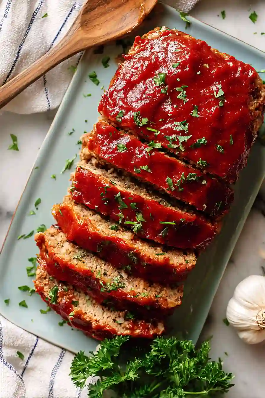 keto ground turkey meatloaf