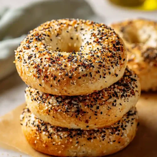 greek yogurt bagels