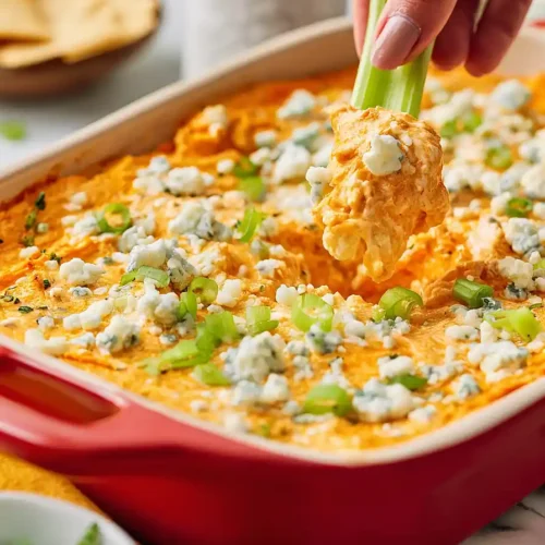 gluten free buffalo chicken dip
