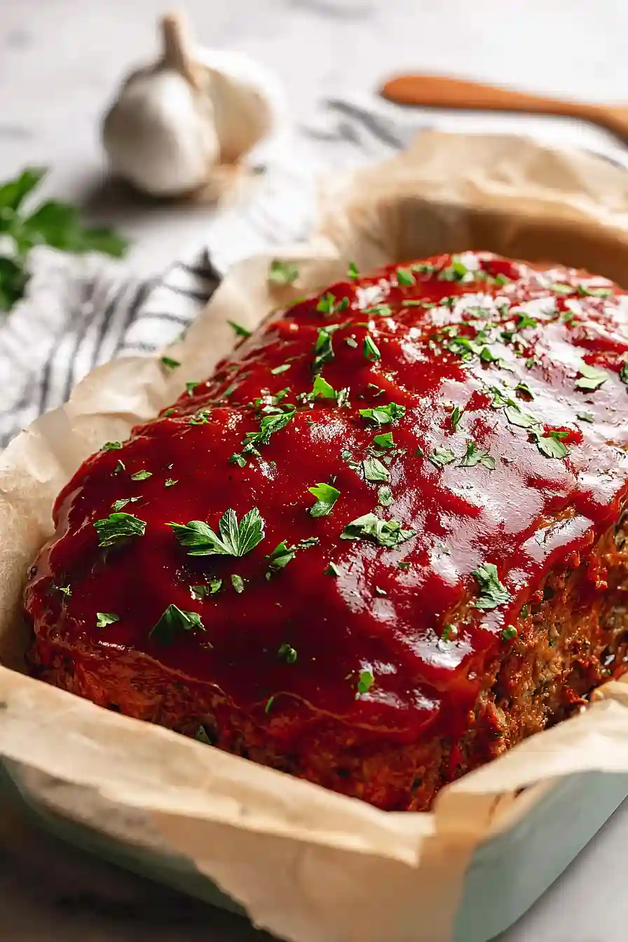 keto ground turkey meatloaf