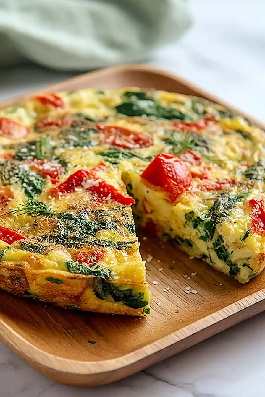 frittata for one