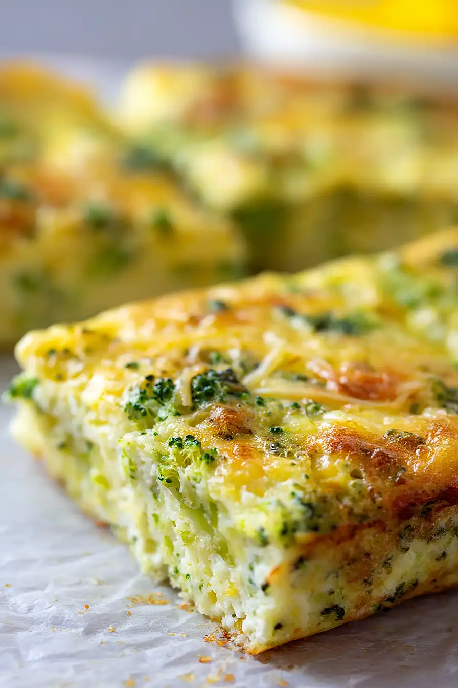 frittata for baby