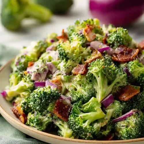 broccoli bacon salad