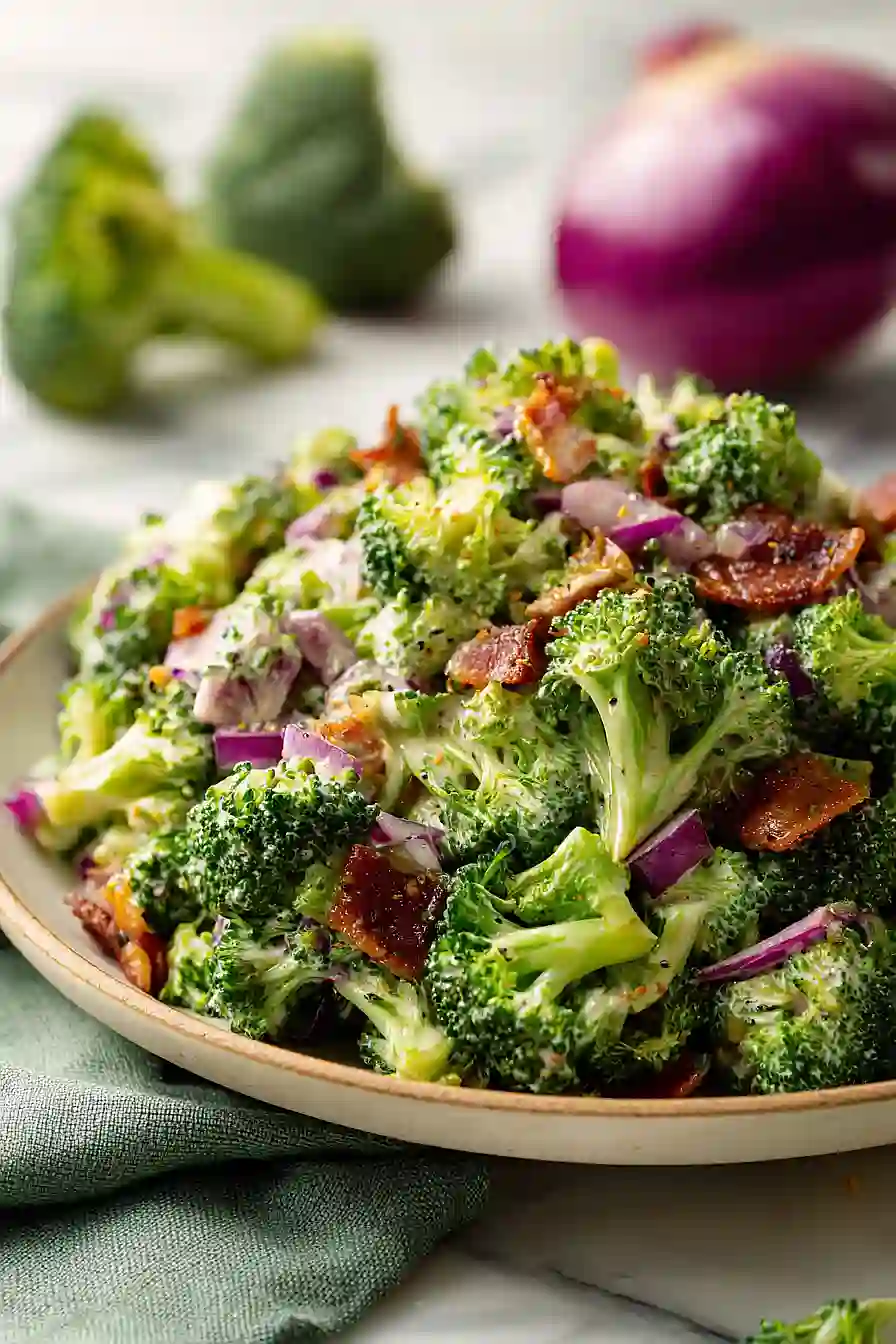 broccoli bacon salad