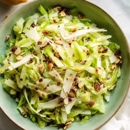 lemon celery salad