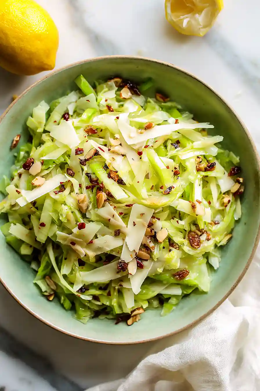 lemon celery salad