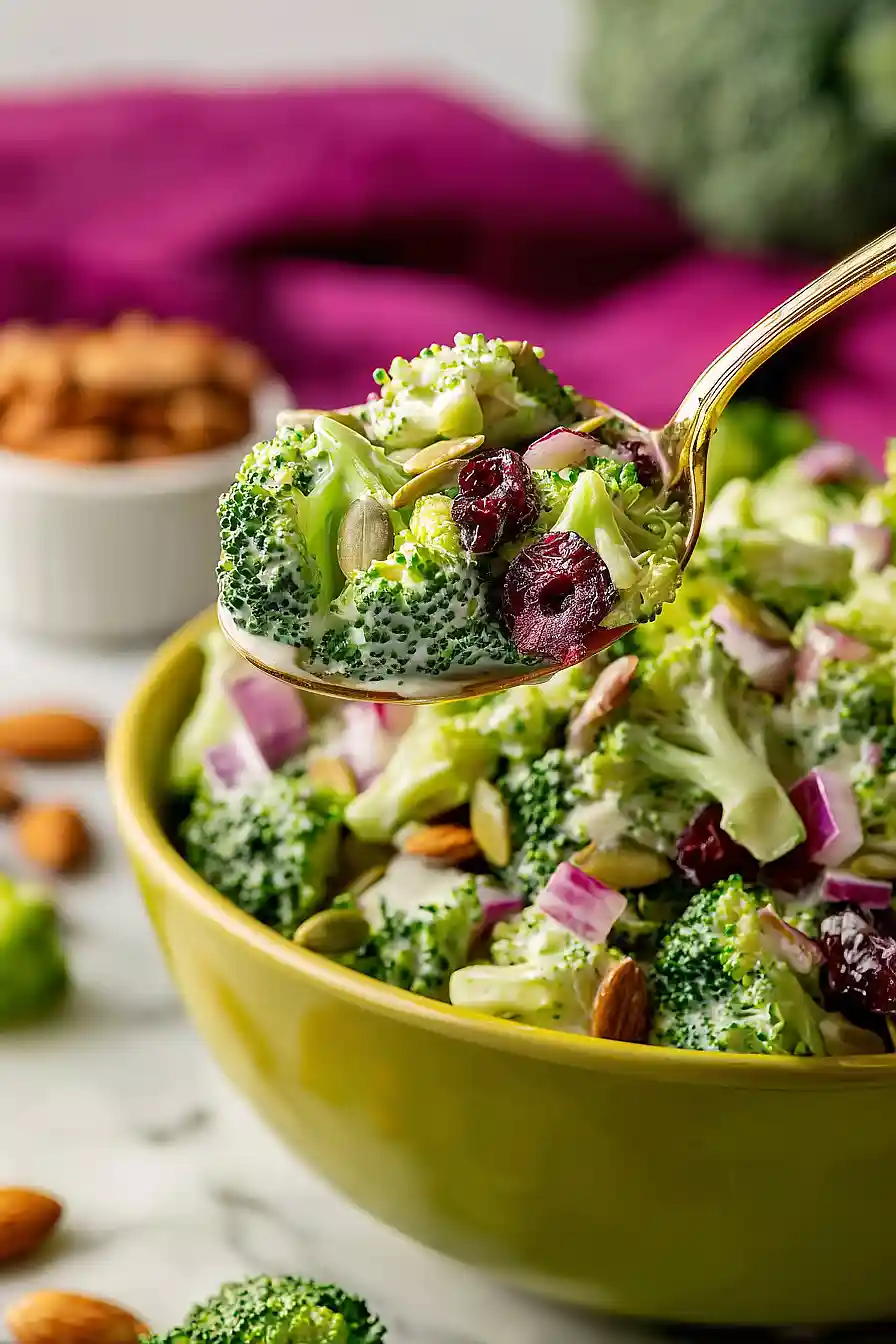 love and lemons broccoli salad