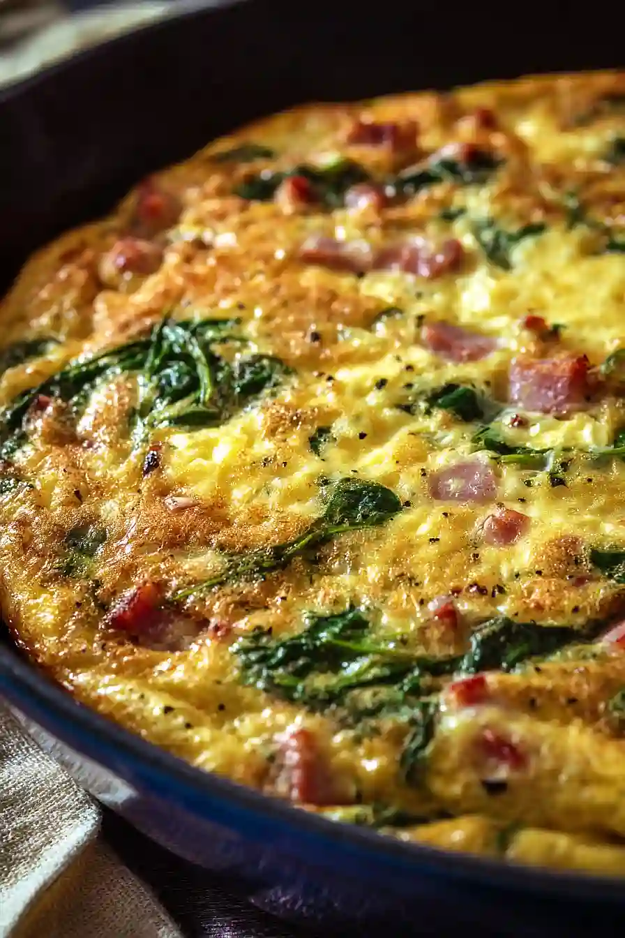 frittata for a crowd