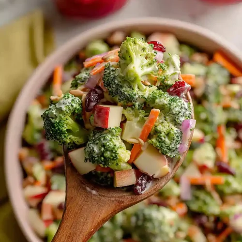 low calorie broccoli salad