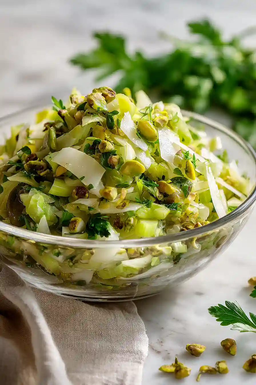 italian celery and olive salad