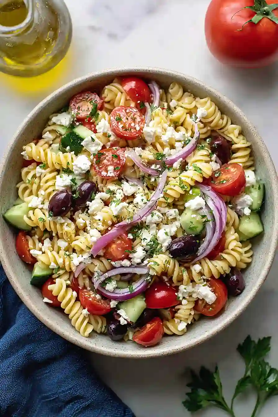 greek pasta salad