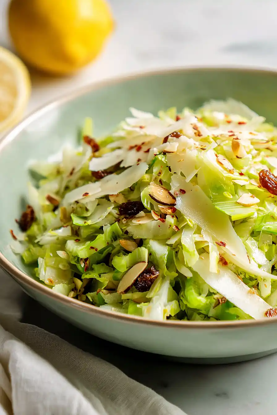 lemon celery salad