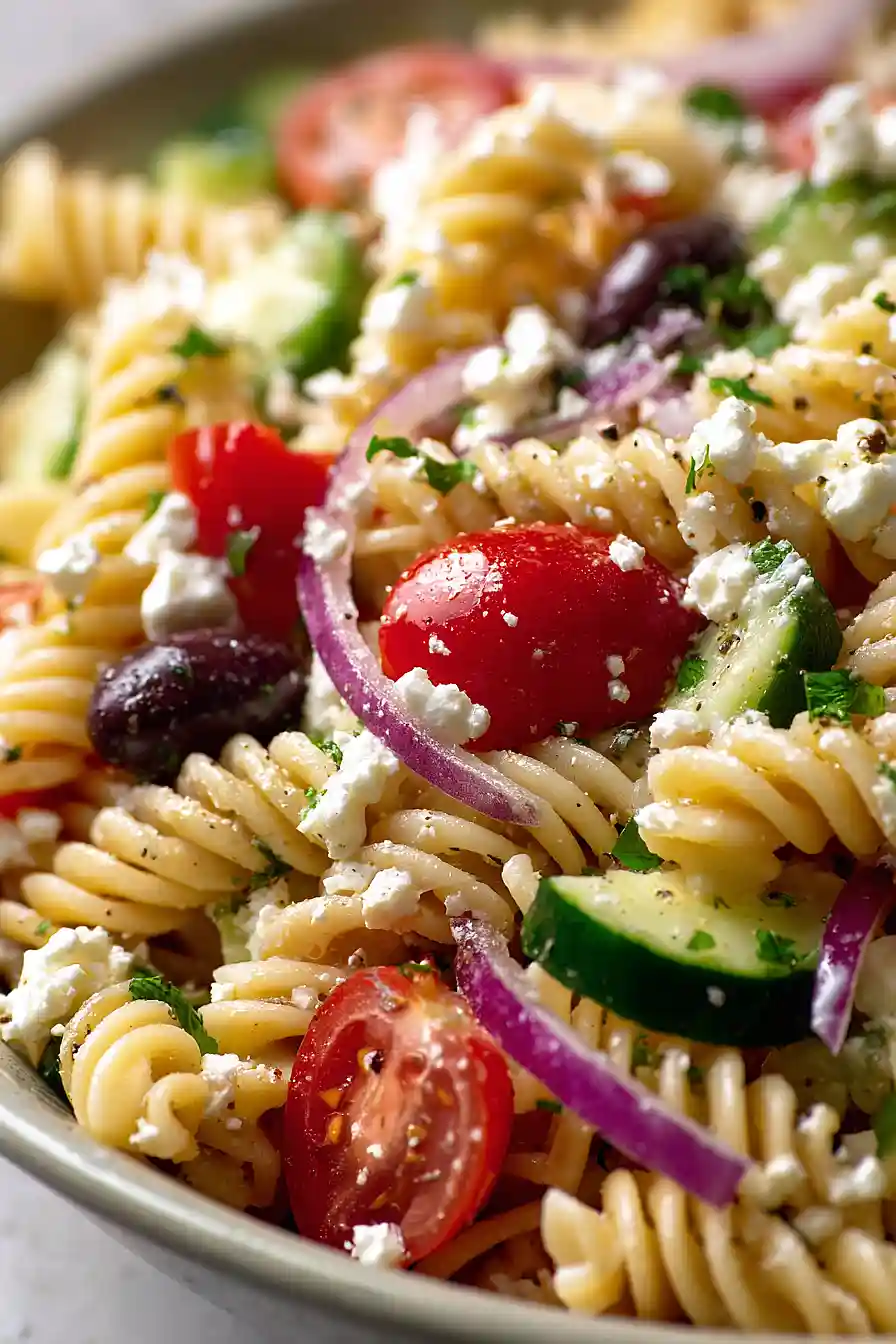 greek pasta salad