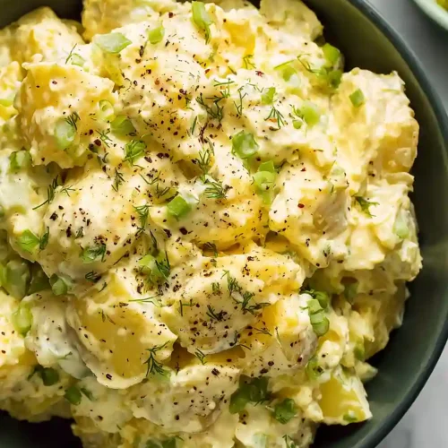 southern potato salad with relish