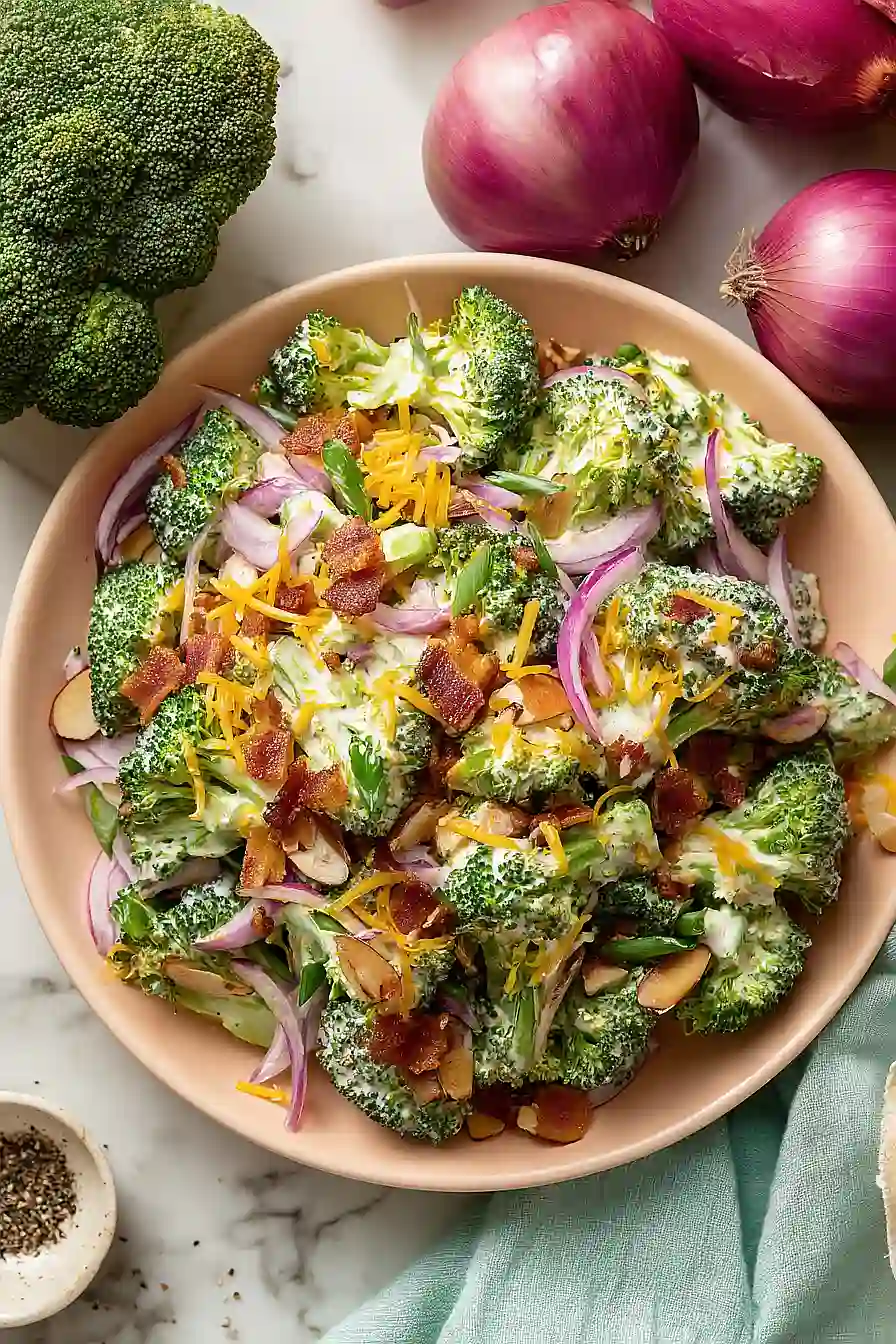 keto broccoli salad