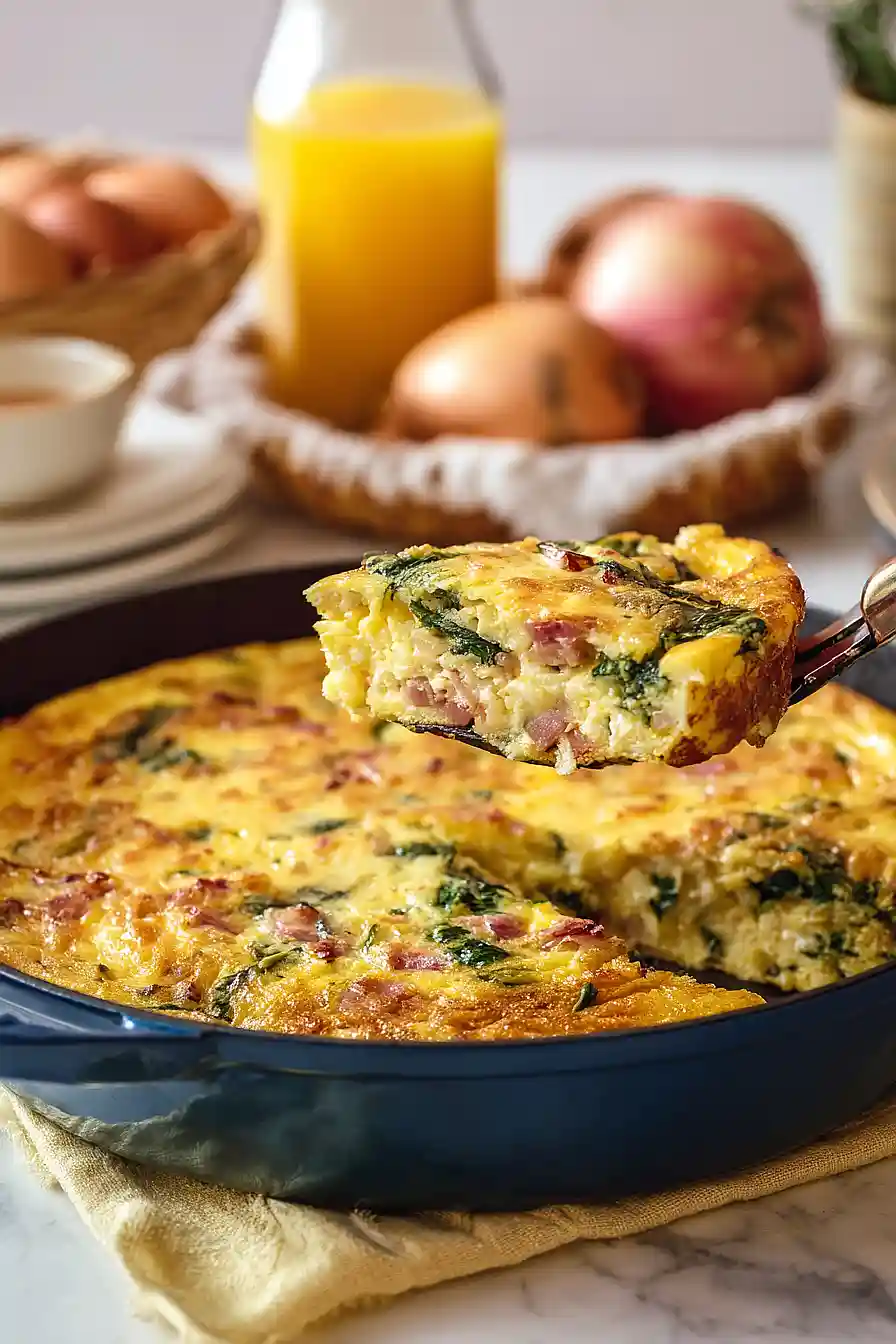 frittata for a crowd
