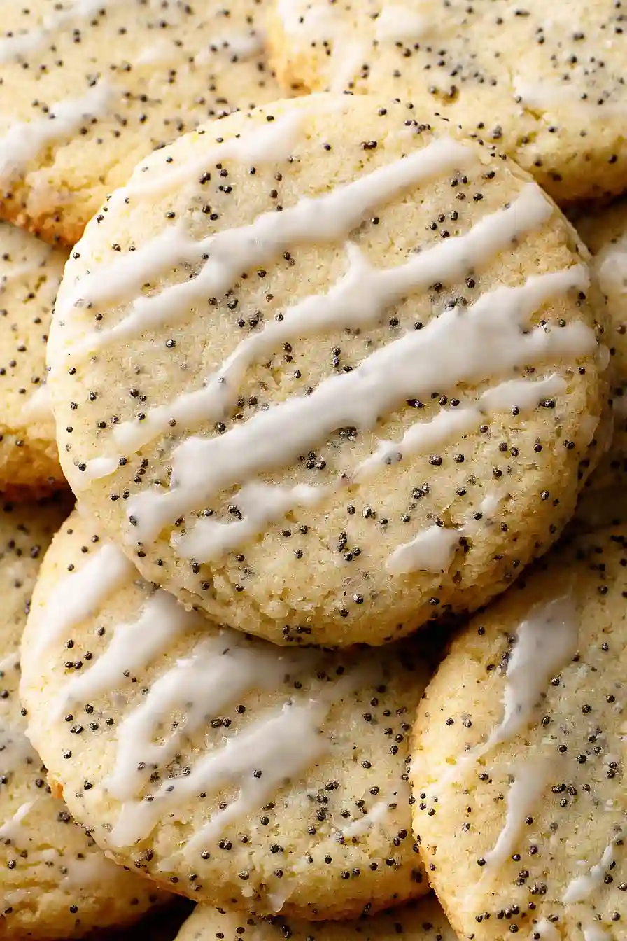 keto lemon poppy seed cookies