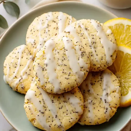 keto lemon poppy seed cookies