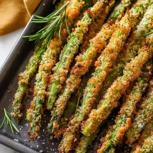 breaded asparagus