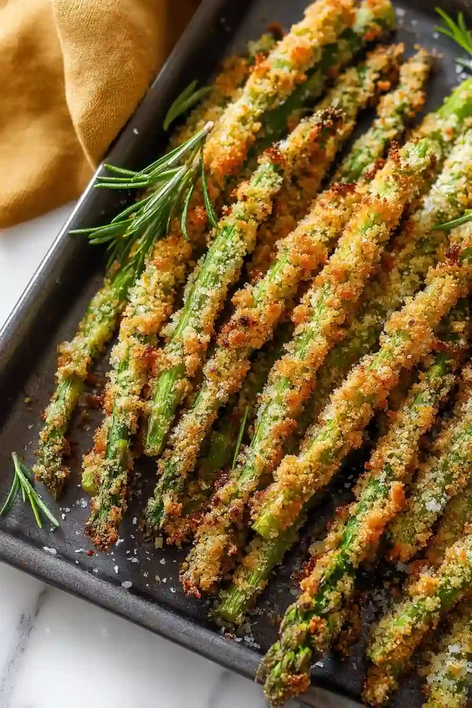 breaded asparagus