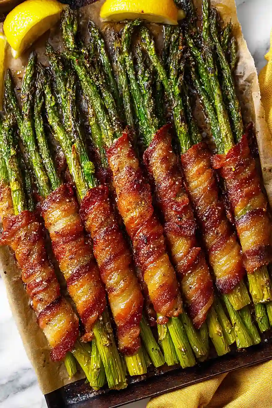 baked bacon wrapped asparagus recipes