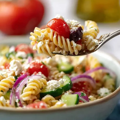 greek pasta salad