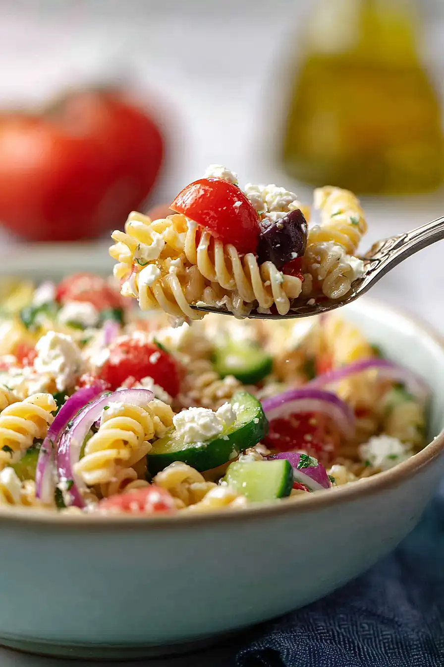 greek pasta salad