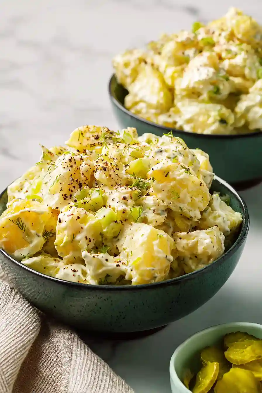 southern potato salad with relish